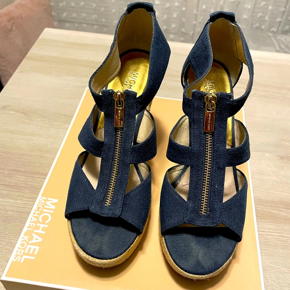 Michael Kors Damita Wedge Sandal